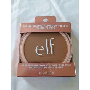 e.l.f. Halo Glow Powder Filter Foundation - Deep Neutral - 0.35oz